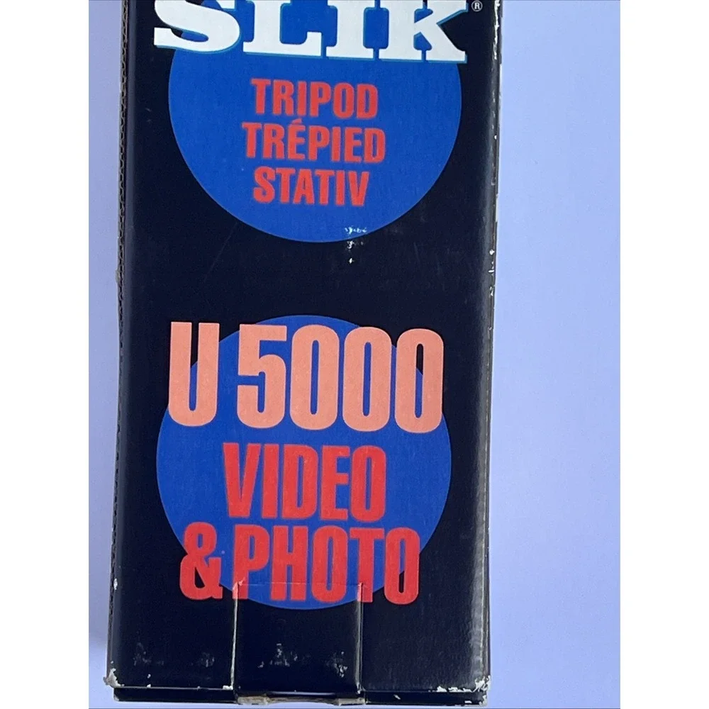 Slik U5000 Lightweight 360 Degree Camera & Video Tripod 45